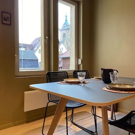 Appartement Du Trefle Colmar